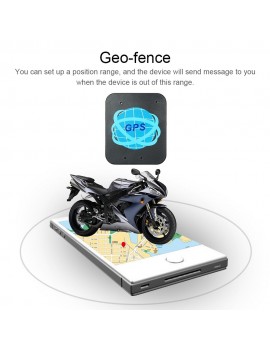 Motorcycle GPS GSM Tracker Anti-Lost Real-time Tracker Alarm Security System