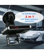 Anti Radar Detector Car DVR 2 in 1 720P Dash Cam Radar Speed Detector with Full Band Mute Button Loop Recording G-Sensor
