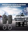 Universal Car Door Lock Trunk Release Keyless Entry System Central Locking Kit With Remote Control