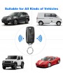 Universal Car Door Lock Trunk Release Keyless Entry System Central Locking Kit With Remote Control