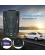 Car Radar Detector 360 Degree 16 Band LED Display Anti Police Radar Detector Speed Voice Alert Warning Russia/English Version