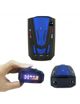 Car Vehicle Speed Detector Speed Control Detector  V7 Speed Voice Alert Warning Device Russia / English