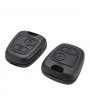2Pcs Remote Key Case Shell For Citroen C1 C4 Peugeot 107 207 307 407 206 306   406