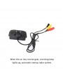 PZ451 3 In 1 Car Reversing Kit Smart Rearview detector Sensor Camera