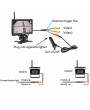 7in Color TFT LCD Monitor Car Rear View Monitor Rearview Display Screen for Vehicle Backup Camera Auto Parking Assist System