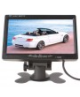 7in Color TFT LCD Monitor Car Rear View Monitor Rearview Display Screen for Vehicle Backup Camera Auto Parking Assist System