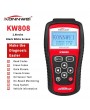 KONNWEI OBDII / EOBD Cars Code Reader and Auto Scanner Detection Decoder KW808