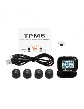 KKmoon TPMS Tire Pressure Monitoring System