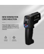 ANENG GM320B+ Non-contact Digital Infrared Thermometer Temperature Meter -50℃~380℃ (-58℉~716℉) Adjustable Emissivity with Color LCD Screen