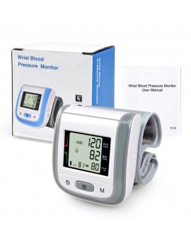 Wrist Electronic Sphygmomanometer Automatic Wrist Blood Pressure Meter