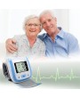 Wrist Electronic Sphygmomanometer Automatic Wrist Blood Pressure Meter