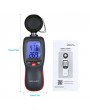 Digital Lux Meter LCD Display Handheld Illuminometer Mini Luminometer Photometer Luxmeter Light Meter 0-200000 Lux with Max/Min/Data Hold Mode