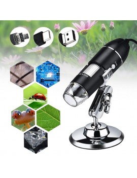 Digital Microscope 3 in 1 Port Type-C 1000x Magnification Portable High Definition USB Digital Magnifier Industry Microscope