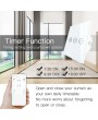 Intelligent WIFI Curtain Blind Switch Electric Motorized Curtain Roller Shutter Control Switch
