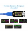 FNB28 Current and Voltage Meter USB Tester QC2.0/QC3.0/FCP/SCP/AFC Fast Charging Protocol Trigger Capacity Test