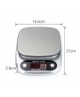 Portable Digital Scale Mini Digital Kitchen Scale Professional Accurate Electronic Scale Precision Balance 10kg*1g DH-C305