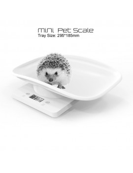 Small Pet Scale Digital Portable Dog Cat Scale Electronic Kitchen Food Scale with LCD Display