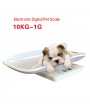 Small Pet Scale Digital Portable Dog Cat Scale Electronic Kitchen Food Scale with LCD Display
