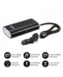 200W Car Power Inverter DC 12V to 220V AC Sine Wave Converter with USB Charger for Smartphone Household Appliances Power Switch Control