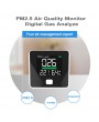 PM2.5 Air Quality Monitor Digital Gas Analyzer