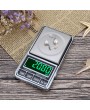 Portable Digital Scale Gold Jewelry Scale Mini Pocket Digital Scale Professional Accurate Electronic Scale Precision Balance 600g/0.01g DH-938C