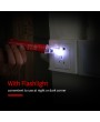 UNI-T Portable Non-contact AC Voltage Tester Pen Shaped V～Alert Detector with Sound and Light Alarm and LED Flashlight