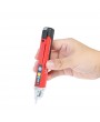 UNI-T Portable Non-contact AC Voltage Tester Pen Shaped V～Alert Detector with Sound and Light Alarm and LED Flashlight