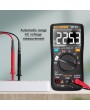 ANENG AN113D Digital Multimeter Electrical Meter 6000 Counts DC/AC Current Voltage Tester Meters True RMS Auto Ranging LCD Display Temperature Measurement