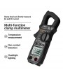 ANENG ST209 Digital Multimeter Clamp Meter 6000 Counts True RMS Amp DC/AC Current Clamp Tester Meters Voltmeter Auto Ranging LCD Display