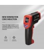 ANENG GM550B+ Non-contact Digital Infrared Thermometer Temperature Meter -50℃~550℃(-58℉~1022℉) Adjustable Emissivity with Color LCD Screen