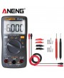 ANENG 6000 Counts True RMS Multifunctional Digital Multimeter Voltmeter Ammeter Handheld Mini Universal Meter High Accuracy Measure AC/DC Voltage AC/DC Current Resistance Capacitance Frequency Duty Cycle Diode Tester