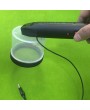 ABS Mini Static Grass Flocking Applicator with Antiskid Handle for DIY Scenic Modelling Sand Table