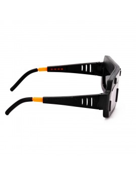 Solar Energy Auto Darkening Welding Safety Goggles Anti UV Weld Professional Glasses