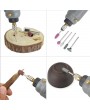 10W Wireless Rechargeable Mini Electric Drill Grinder Set 25pc Polishing Engraving Sharpening Machines Sanding Kit EU Plug