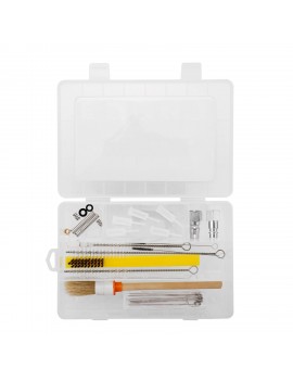Professional Multifunctional Airbrush Special Cleaning Box Set Clean Spray Machine Kit with Connectors