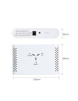 WIFI Smart Thermostat Temperature Controller Receiver Without Thermostat for  Electric floor Heating Water