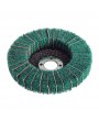 10pcs Nylon Abrasive Polishing Buffing Fiber Flap Wheel Disc Dia. 100mm Nylon Fiber Flap Polishing Wheel