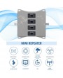 800 900 1800 2100MHz Cell Phone Signal Booster Quad Band Mobile Signal Amplifier 2G 3G 4G LTE Cellular Repeater GSM DCS WCDMA Set