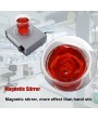 Mini Size Professional Magnetic Stirrer Magnetic-mixer with Stir Bar 2400 rpm Max Stirring Capacity 1000ml Volume for Scientific Research Industry