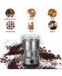 150W 300ml Stainless Steel Electric Coffee Machine Bean Grinder Blenders for Kitchen Office Home Use Grains Grinding Machine