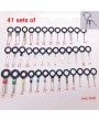 Automotive Plug Terminal Remove Tool Set Key Pin Car Electrical Wire Crimp Connector Extractor Kit Accessories