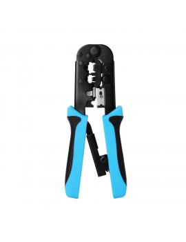 HT-N568R Network Hardware Tool Crimping Pliers Tools Crimper Cable Stripper Multifunctional Network Repairing Pliers Network Wiring Connector