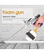 Upgrade Foam Gun Heavy Duty Spray Foam Gun Caulking Gun Foam Expanding Spray Gun Sealant Dispensing PU Insulating Applicator Tool