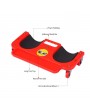 Flooring Knee Silicone Pads with 5 Wheels Rolling Knee Creeper Rolling Knee Pads with Tool Tray and Holder