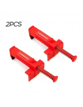 2PCS Brick Clamps Clamps Brick Liner Runner Wire Drawer Bricklaying Tool Fixer for Building Construction