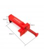 2PCS Brick Clamps Clamps Brick Liner Runner Wire Drawer Bricklaying Tool Fixer for Building Construction