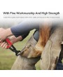 8PCS Horse Farrier Hoof Nipper Trim Shoeing File Rasp Handle Hoof Cutter Tool Horse Manicure Care Set