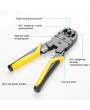 Handskit RJ45 RJ11 RJ12 Network Repairing Plier Tool Kit with Cable Tester Spring Clamp Crimping Tool Crimping Pliers