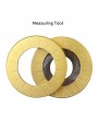 Circle Drawing Tool Adjustable Measuring Drawing Tool 304 Stainless Steel Aluminum Alloy Creative Circle Drawing Drawing Ruler Gold