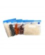 5pcs/set Vacuum Storage Bags Transparent Space Saver Seal Bag for Food Comforters Pillows